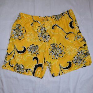 Men's Speedo Swim Trunks, XL, Yellow